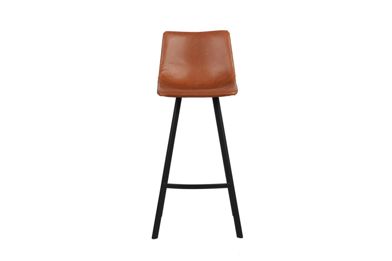 Image 3 for Barstoel Ozan PU Cognac