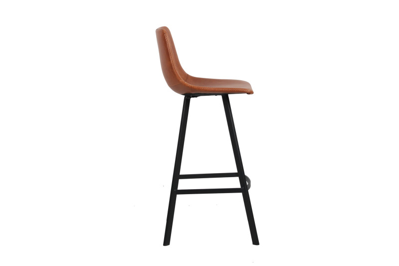 Image 5 for Barstoel Ozan PU Cognac