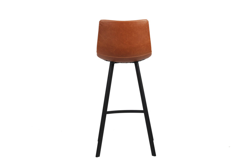Image 6 for Barstoel Ozan PU Cognac