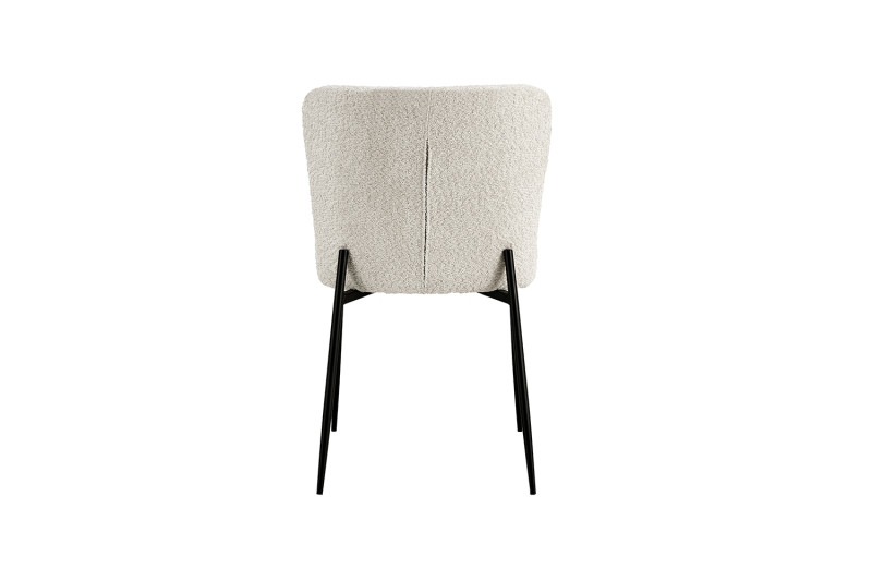 Image 6 for Stoel Lisa Bouclé Ecru