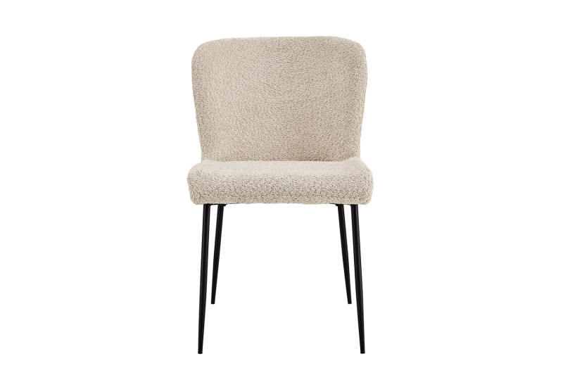 Image 3 for Stoel Lisa Bouclé Beige
