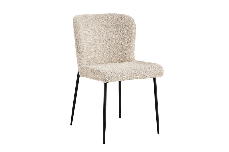 Image 4 for Stoel Lisa Bouclé Beige
