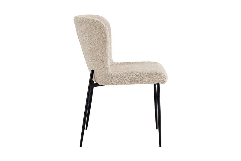 Image 5 for Stoel Lisa Bouclé Beige