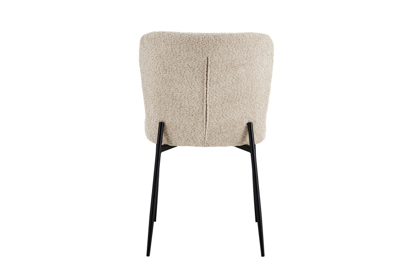 Image 6 for Stoel Lisa Bouclé Beige