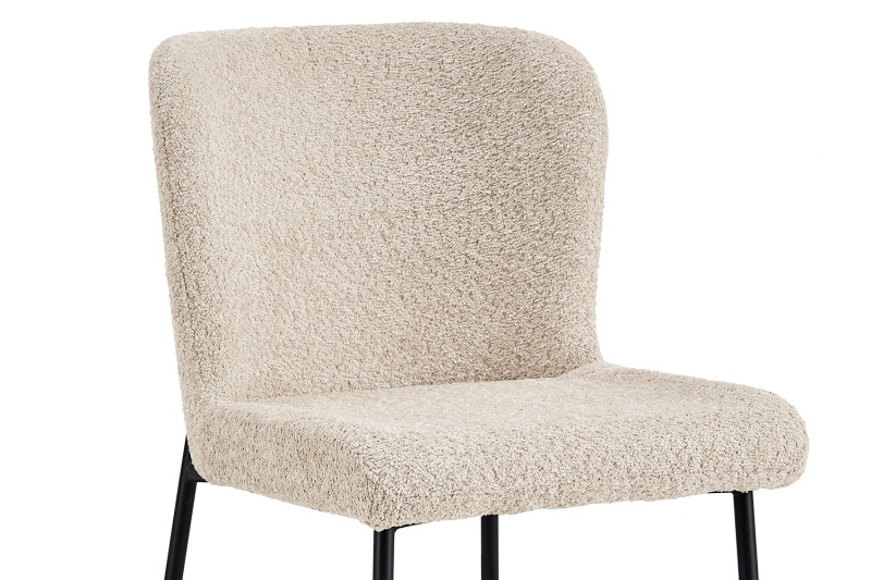 Image 7 for Stoel Lisa Bouclé Beige