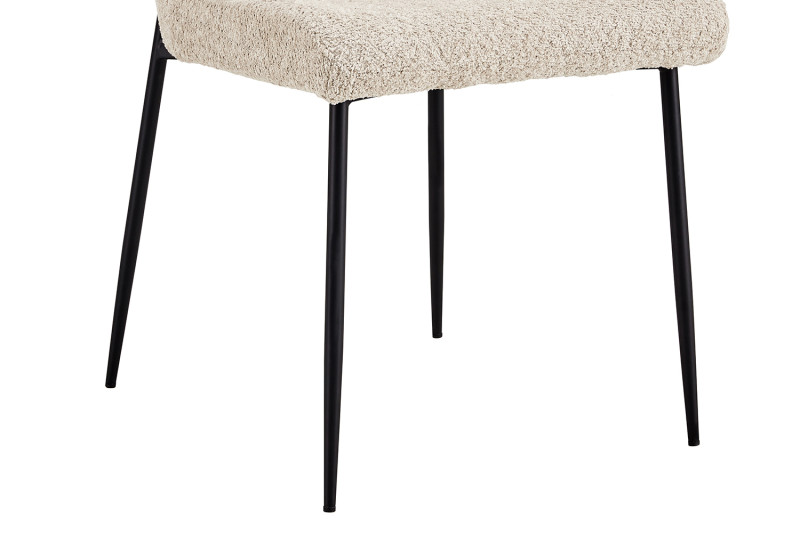Image 8 for Stoel Lisa Bouclé Beige