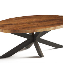 Image 2 for Salontafel Madeira Ovaal Mango hout