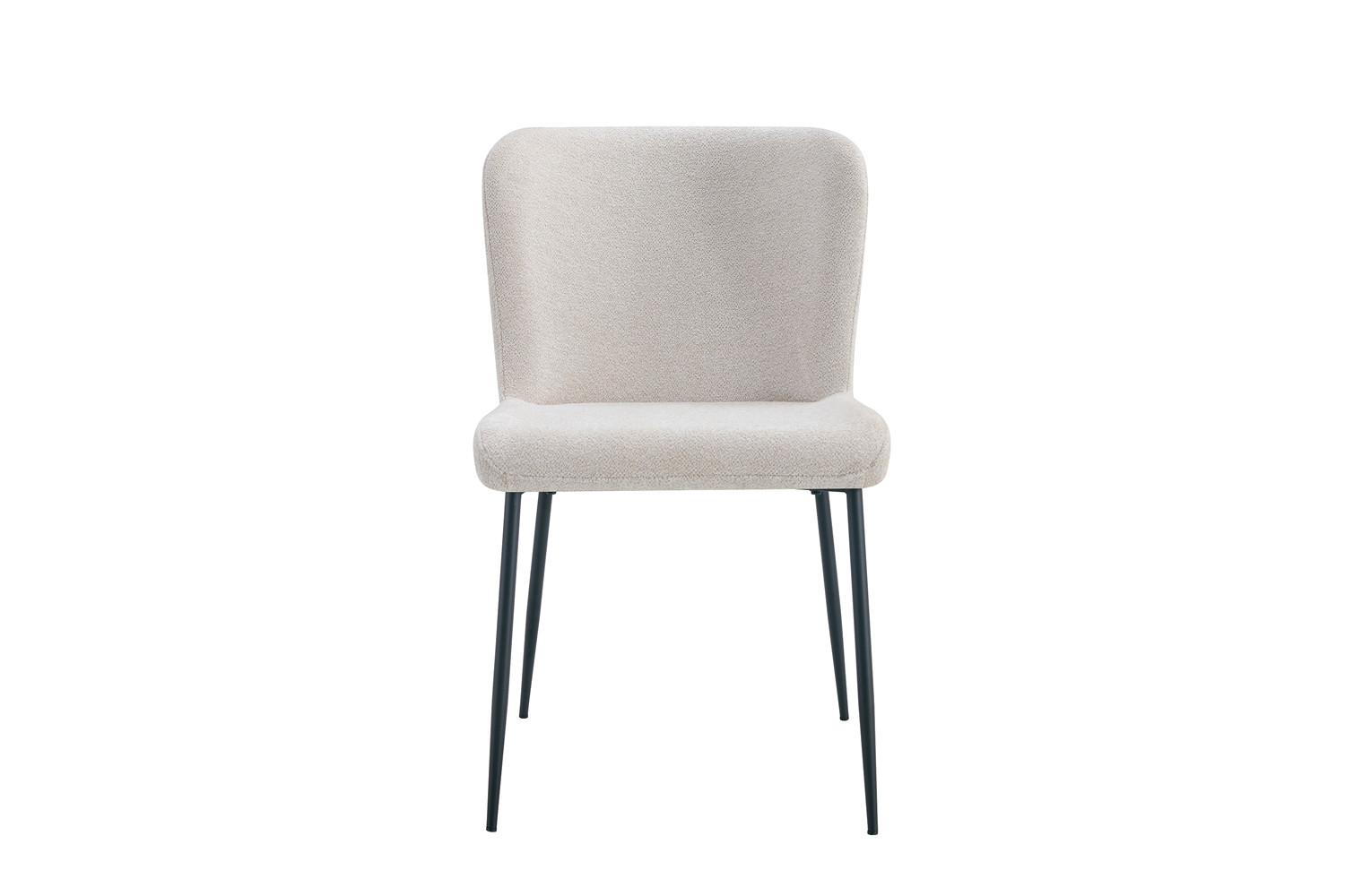 Image 3 for Stoel Lisa Stof Fabb Raven 24 Beige