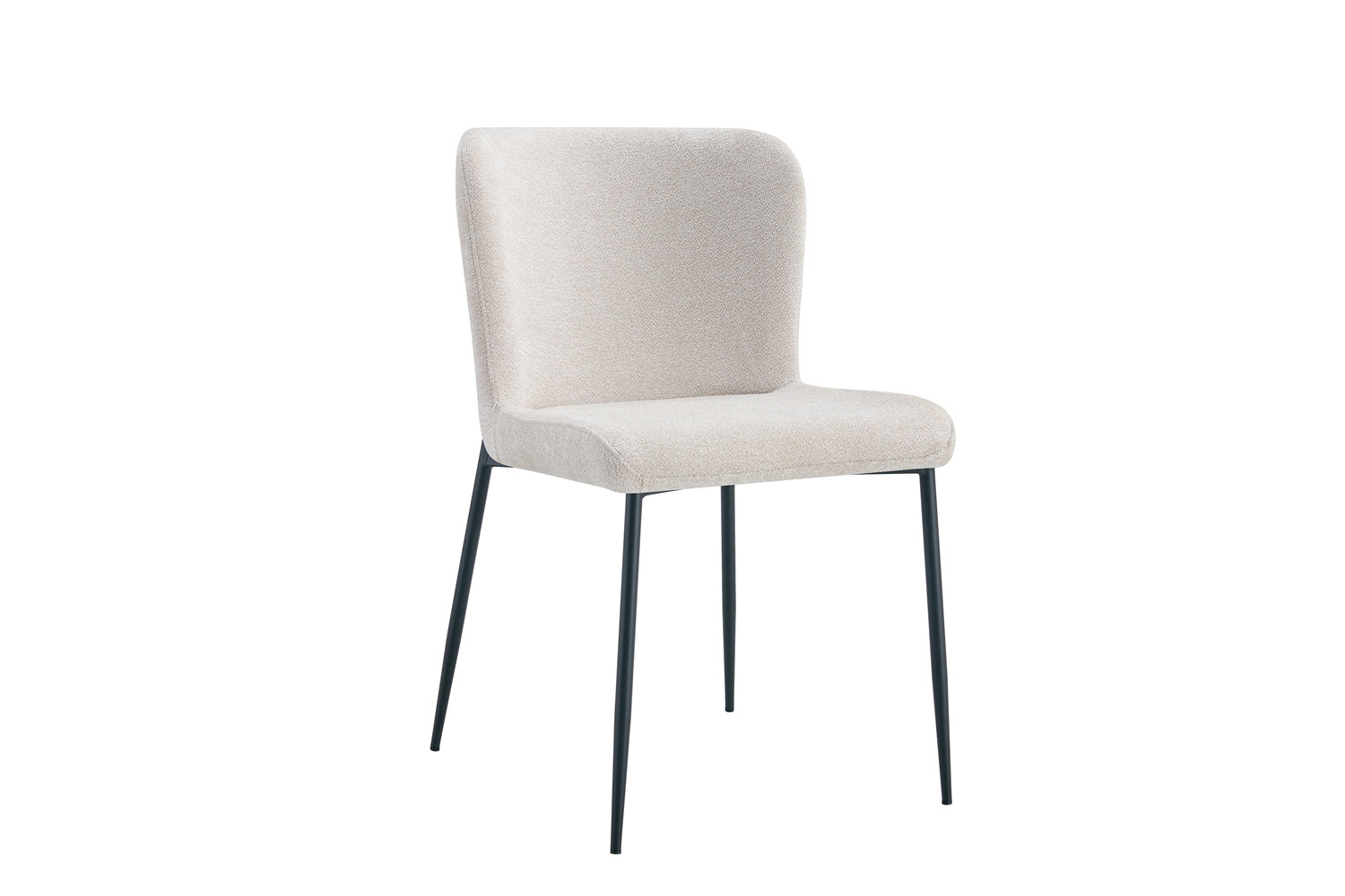 Image 4 for Stoel Lisa Stof Fabb Raven 24 Beige