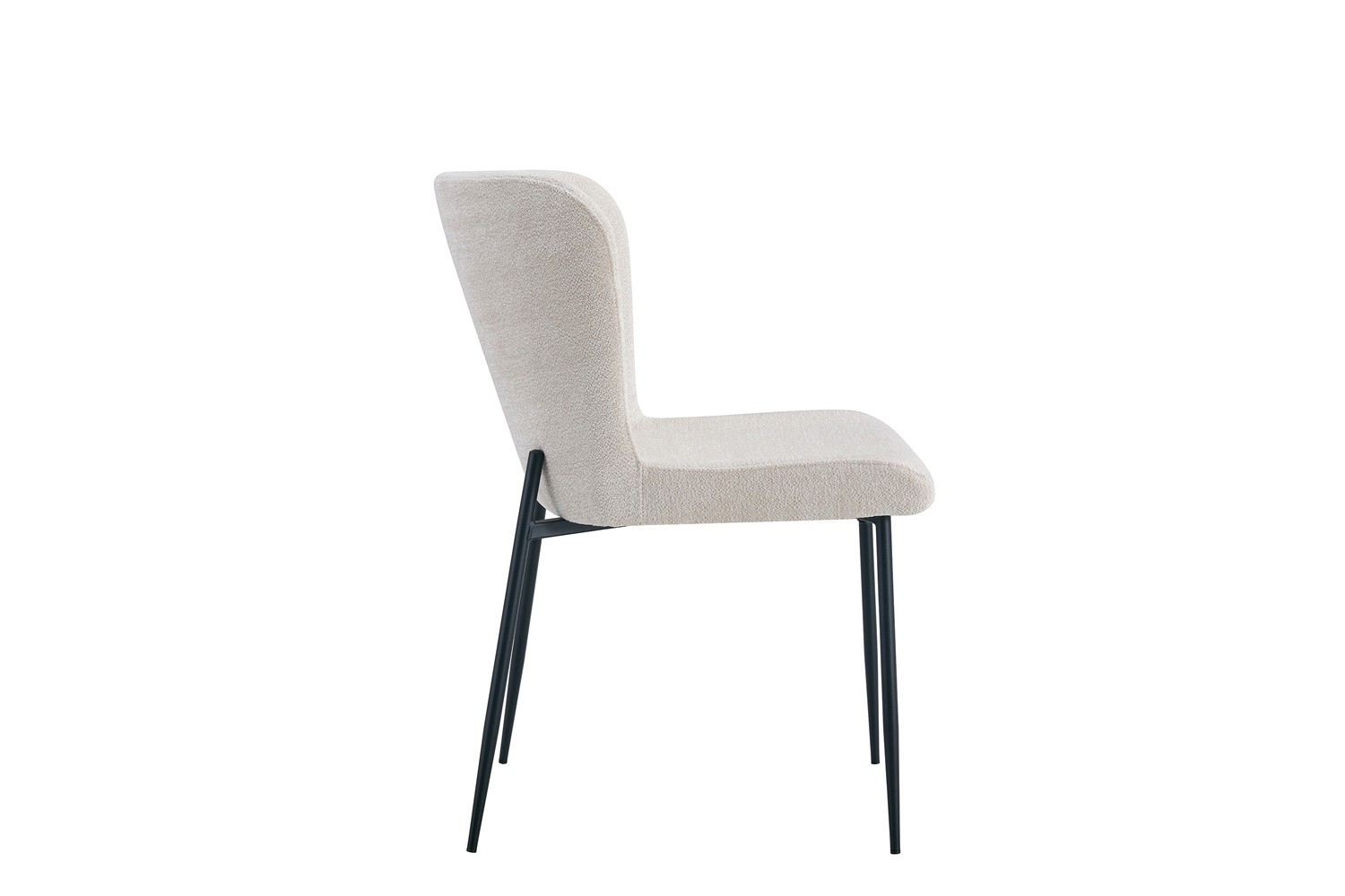 Image 5 for Stoel Lisa Stof Fabb Raven 24 Beige