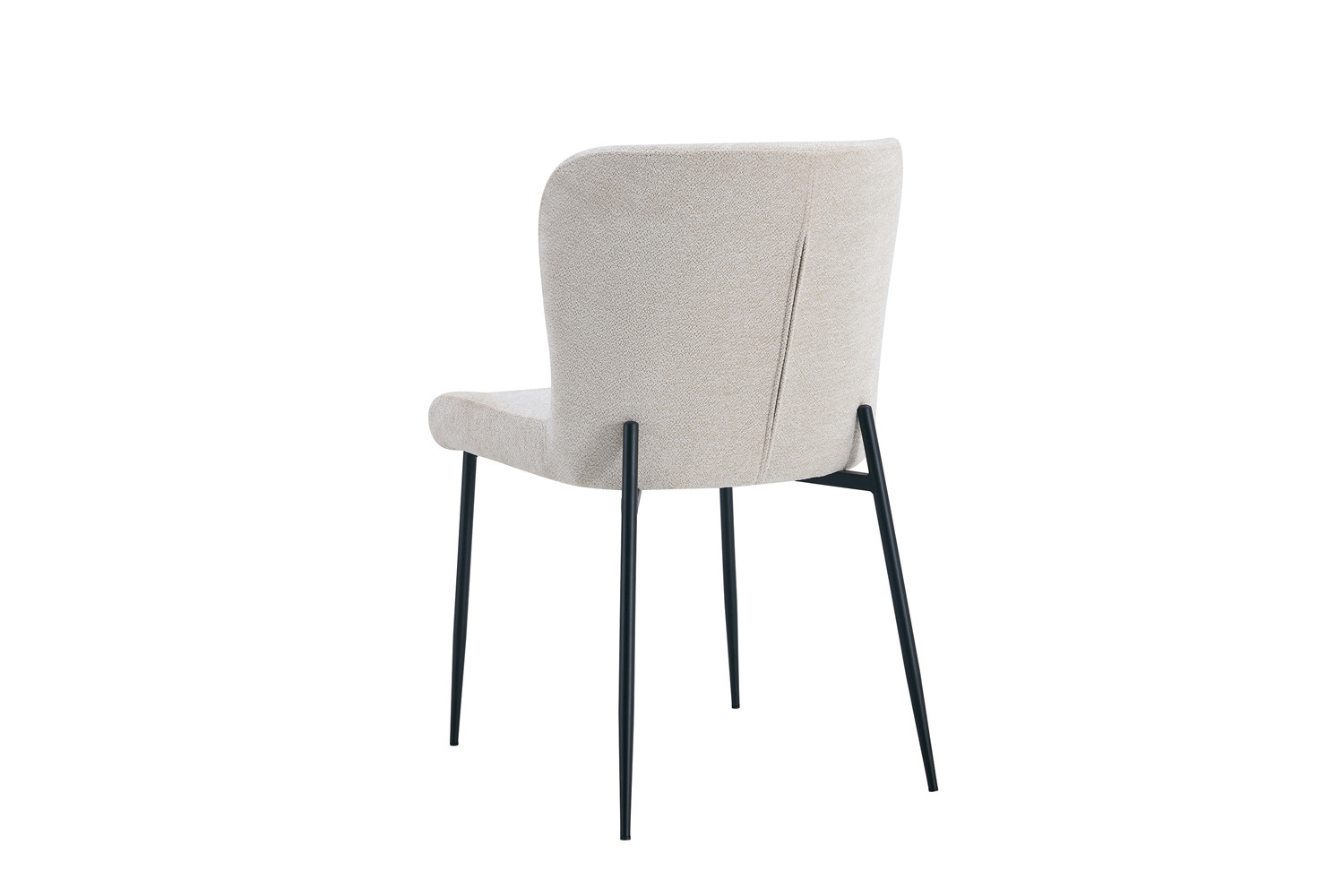 Image 6 for Stoel Lisa Stof Fabb Raven 24 Beige