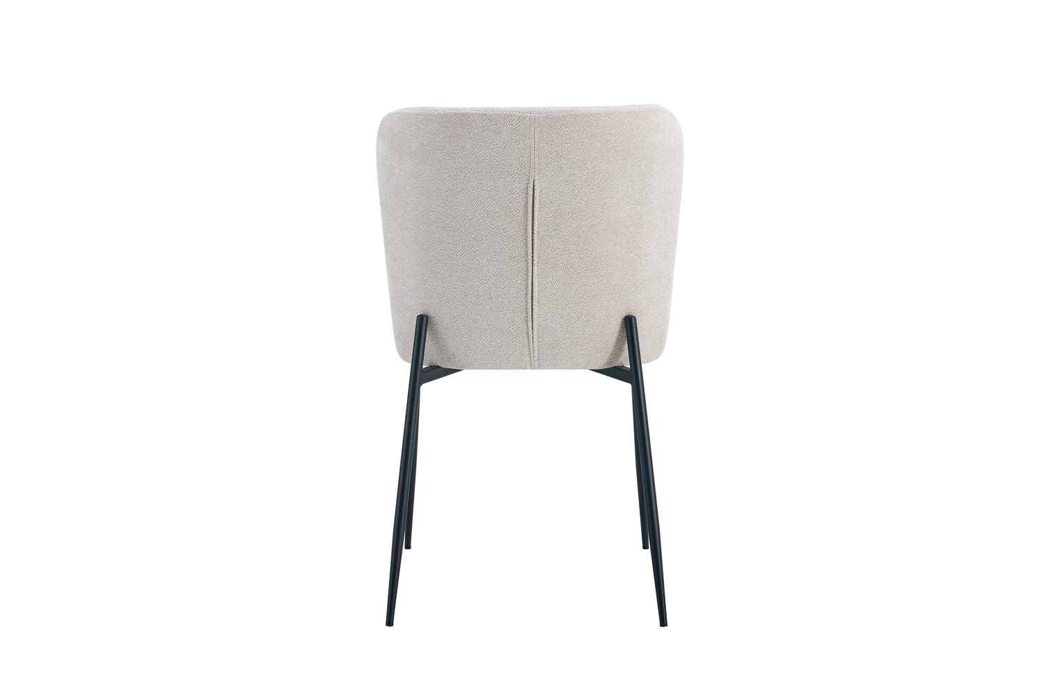 Image 7 for Stoel Lisa Stof Fabb Raven 24 Beige