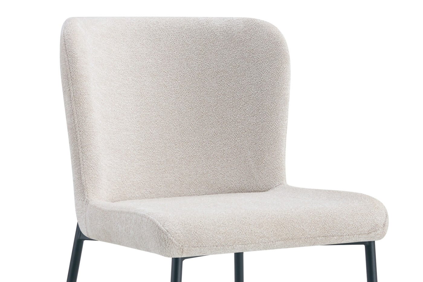 Image 8 for Stoel Lisa Stof Fabb Raven 24 Beige