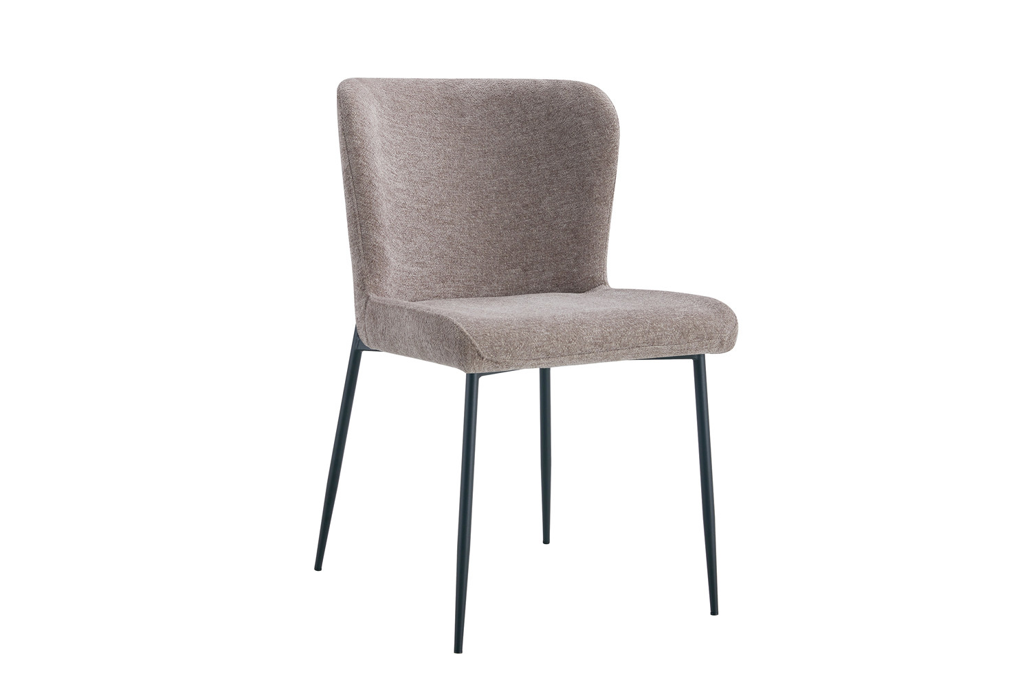 Image 4 for Stoel Lisa Stof Fabb Raven 30 Zand