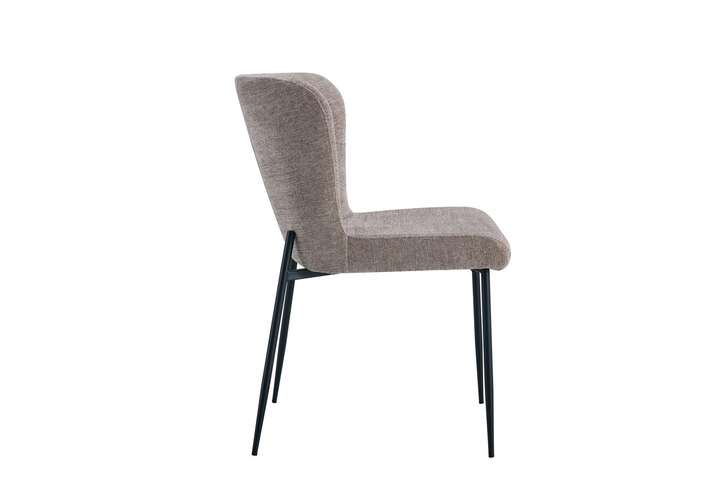 Image 5 for Stoel Lisa Stof Fabb Raven 30 Zand