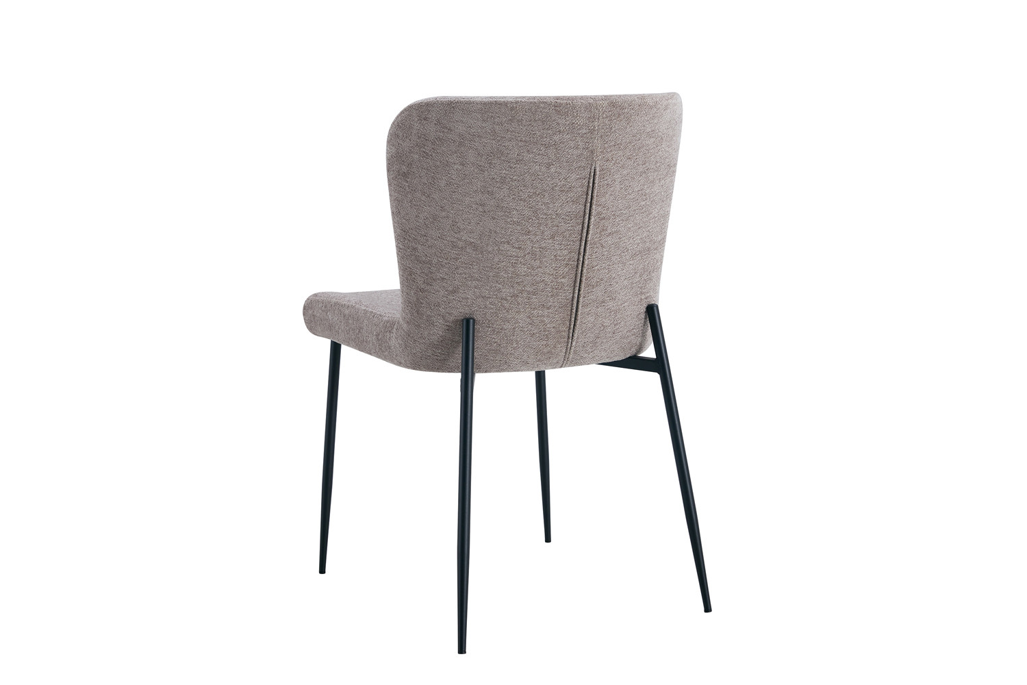 Image 6 for Stoel Lisa Stof Fabb Raven 30 Zand