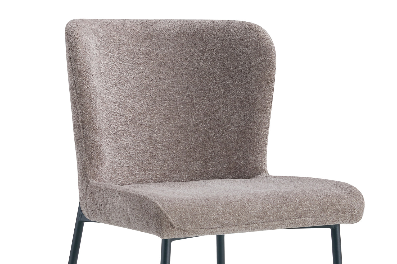 Image 8 for Stoel Lisa Stof Fabb Raven 30 Zand