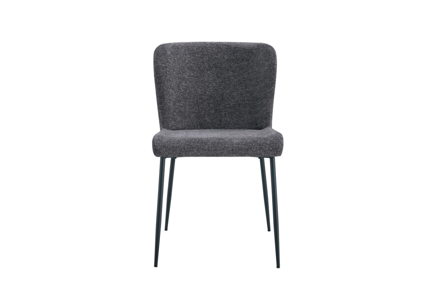 Image 3 for Stoel Lisa Stof Fabb Raven 13 Donkergrijs
