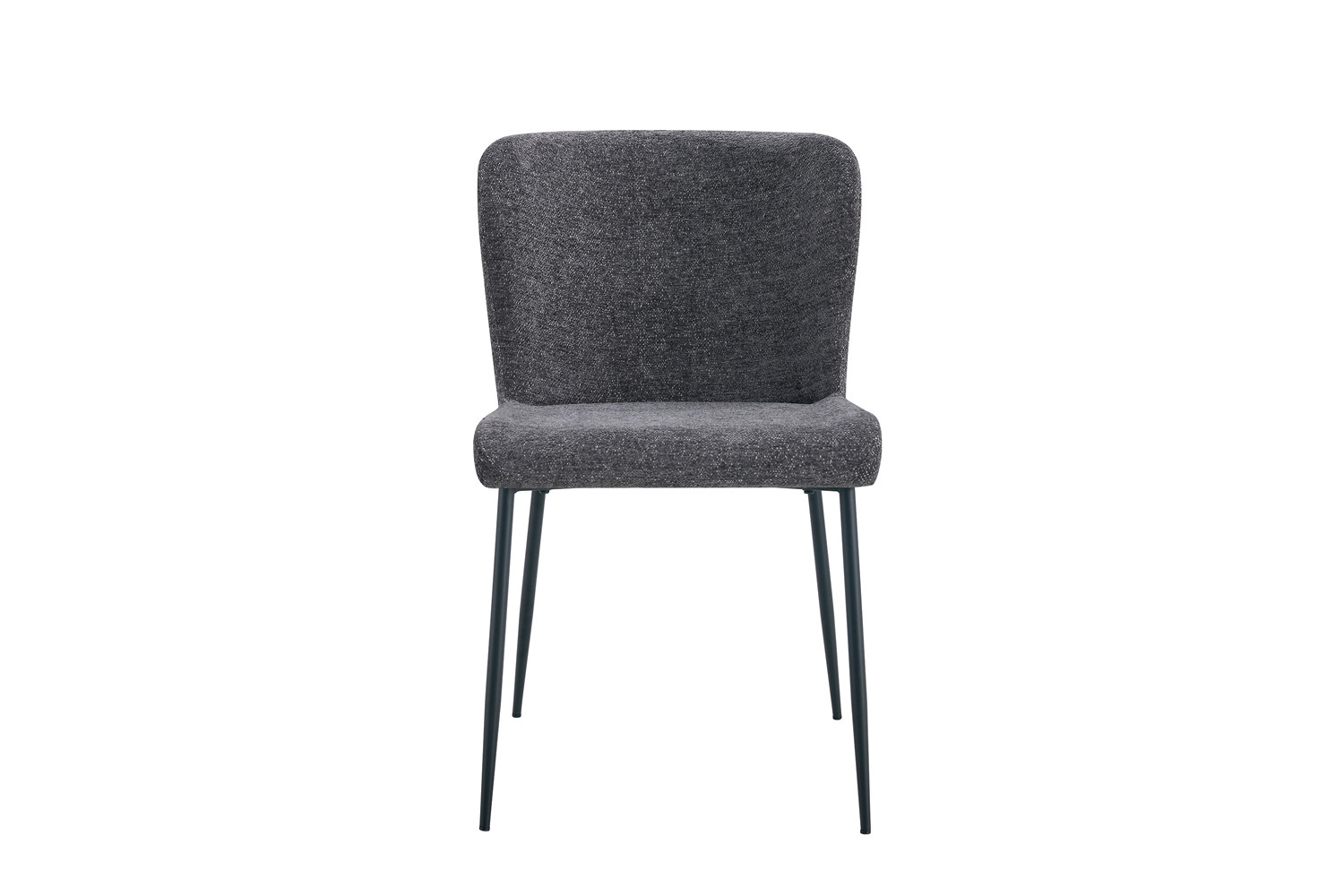 Image 3 for Stoel Lisa Stof Fabb Raven 13 Donkergrijs