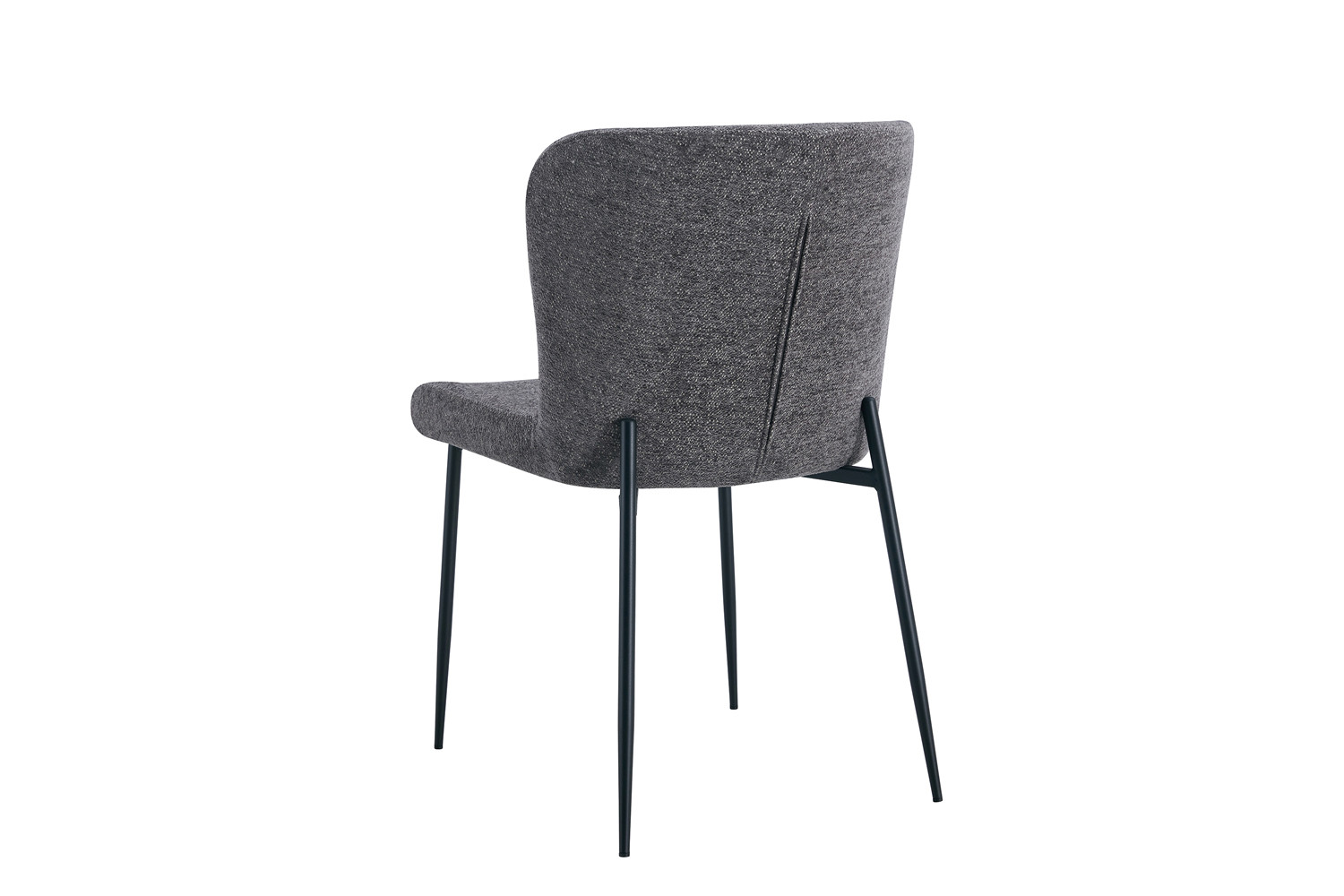 Image 6 for Stoel Lisa Stof Fabb Raven 13 Donkergrijs