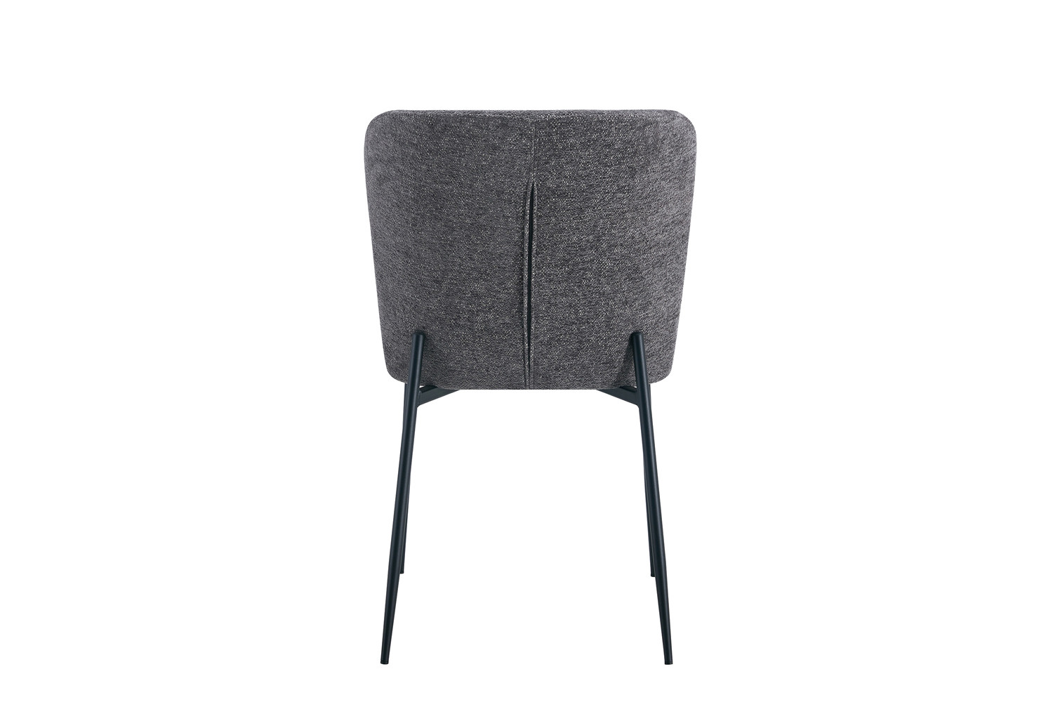 Image 7 for Stoel Lisa Stof Fabb Raven 13 Donkergrijs