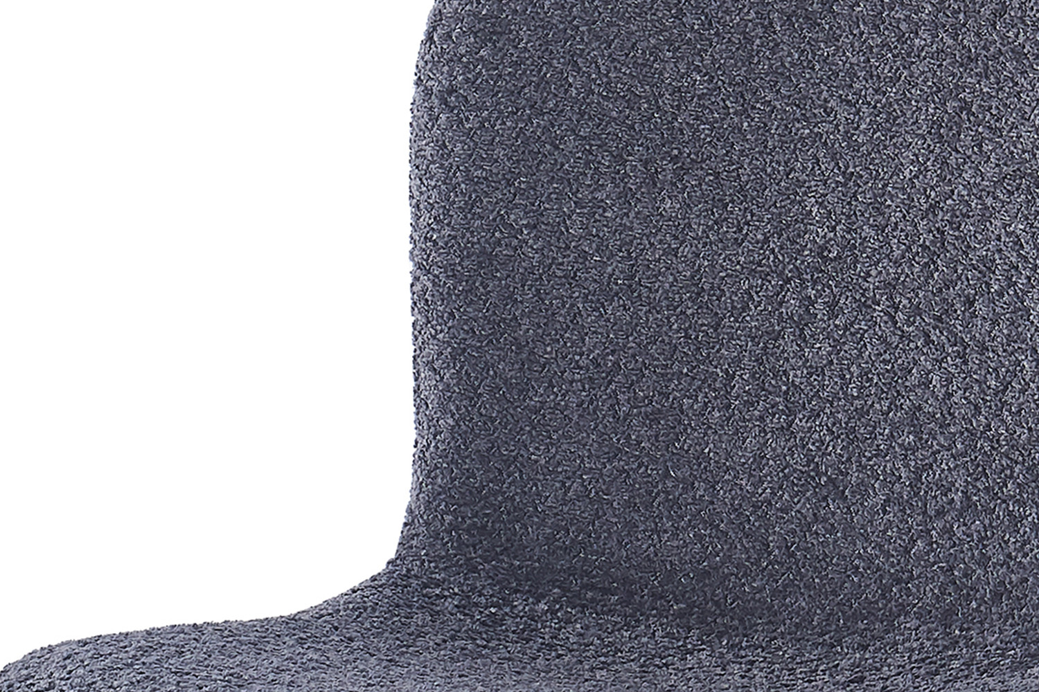 Image 7 for SALE - Stoel Susan Bouclé Donkergrijs