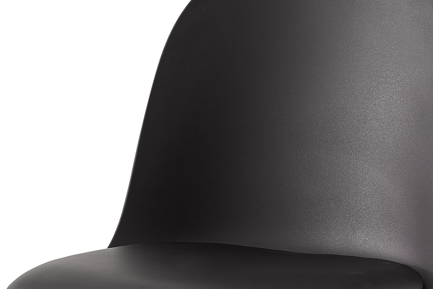 Image 7 for Stoel Jasmin Zitting PP kussen PU Zwart