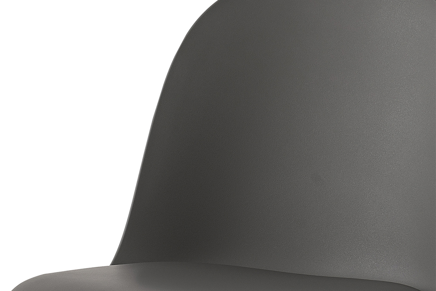 Image 8 for Stoel Jasmin Zitting PP kussen PU Grijs