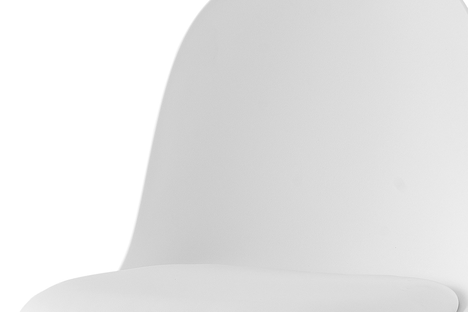 Image 8 for Stoel Jasmin Zitting PP kussen PU Wit