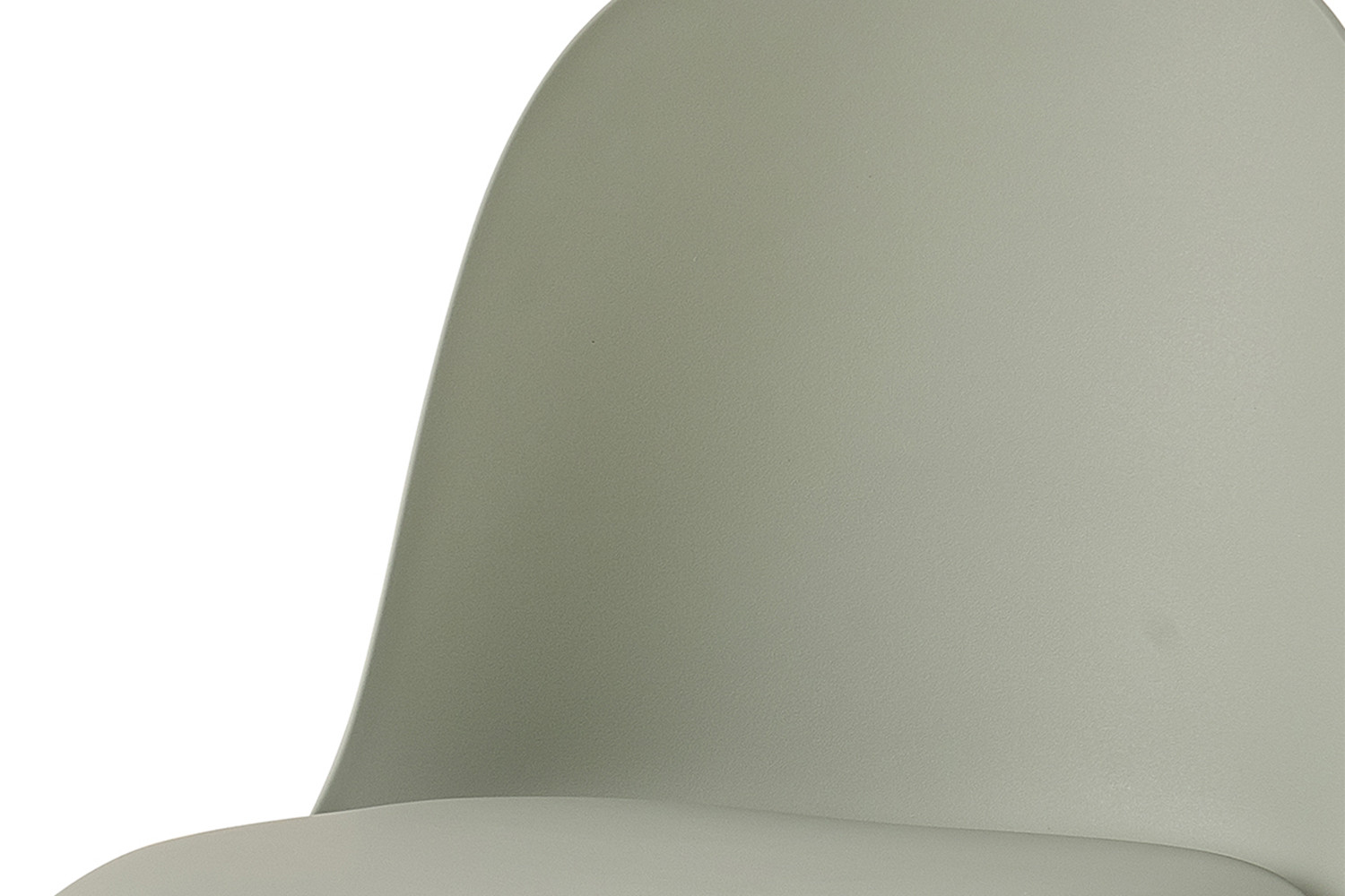 Image 7 for Stoel Jasmin Zitting PP kussen PU Grijs-groen