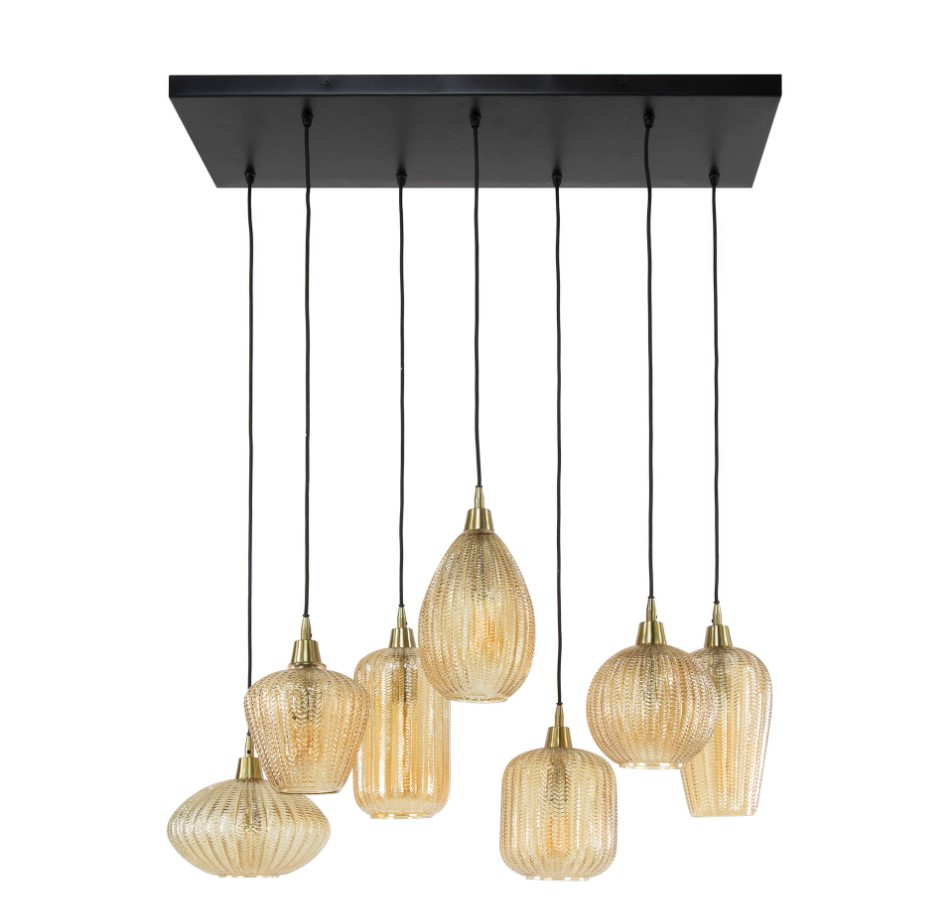 Hanglamp-4+3V-shape- pattern-mix