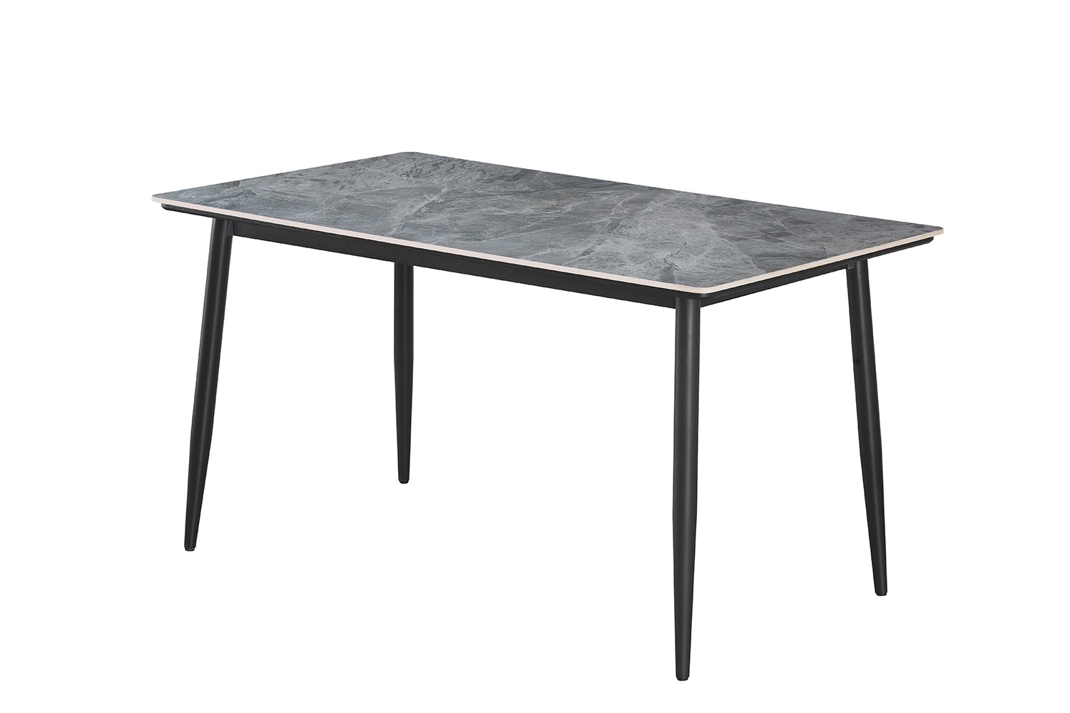 290253b0-2a00-40a7-8f8c-6481947f5fb9 Image 7 for Tafel Kenzo 140 cm Rechthoekig Steen Grijs