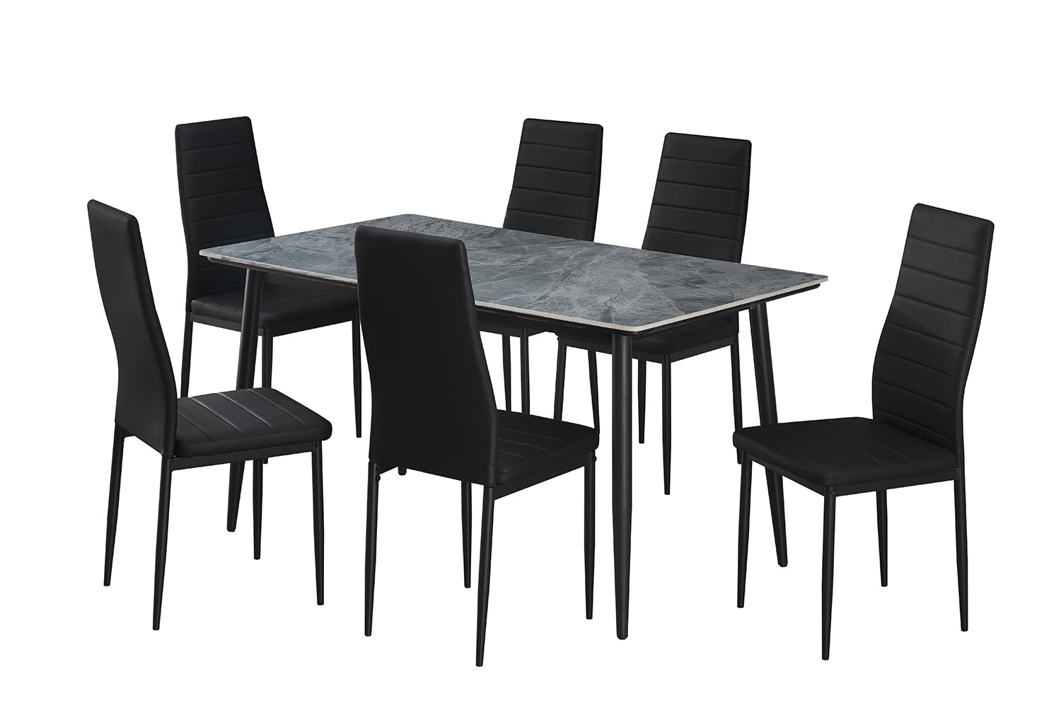6811ab2d-f5fc-4f06-a18a-b82045c6d904 Image 12 for Tafel Kenzo 140 cm Rechthoekig Steen Grijs