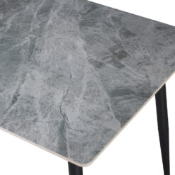 Image 9 for Tafel Kenzo 140 cm Rechthoekig Steen Grijs