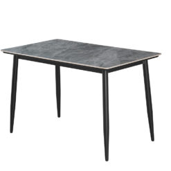 Image 7 for Tafel Kenzo 120 cm Rechthoekig Steen Grijs