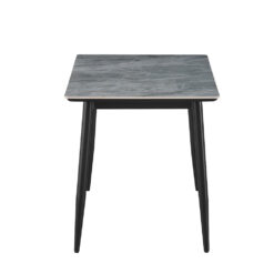 Image 8 for Tafel Kenzo 120 cm Rechthoekig Steen Grijs
