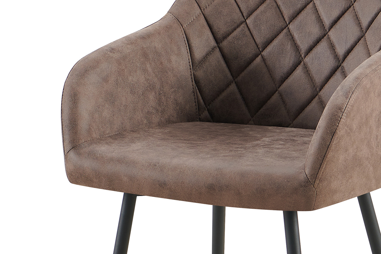 Image 8 for Stoel Peron Micro fiber PU Bruin