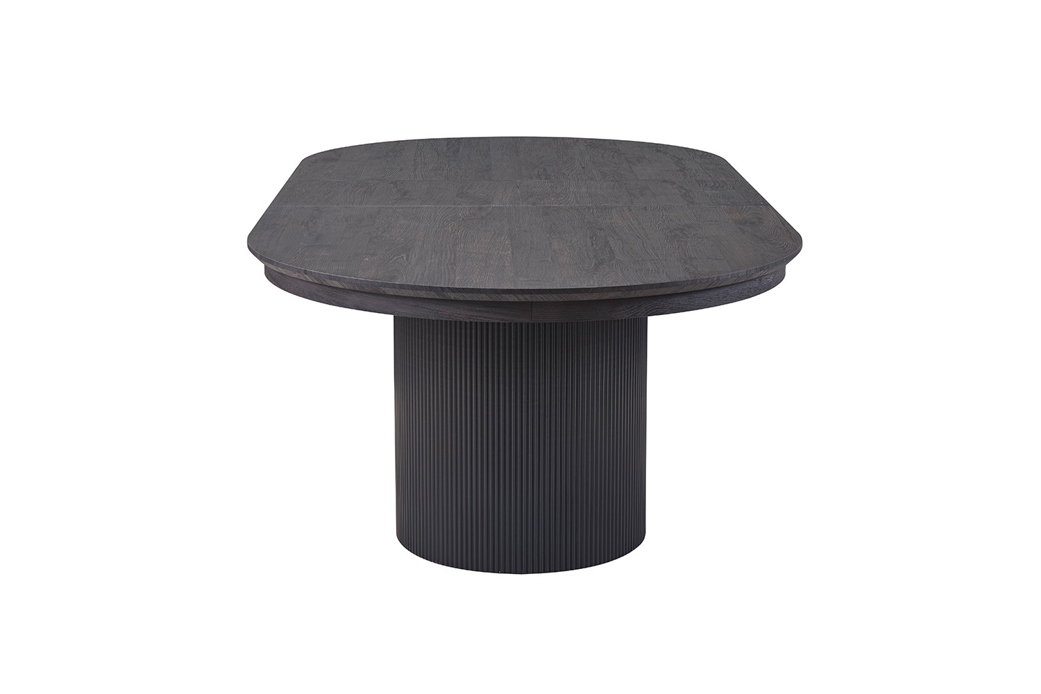 Image 10 for Uitschuifbare tafel Lagos 180-220 cm Ovaal Decor Donkerbruin