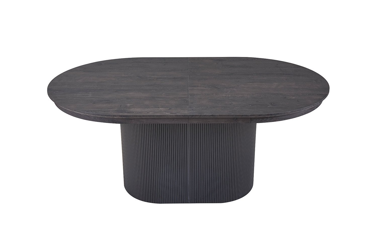 Image 6 for Uitschuifbare tafel Lagos 180-220 cm Ovaal Decor Donkerbruin