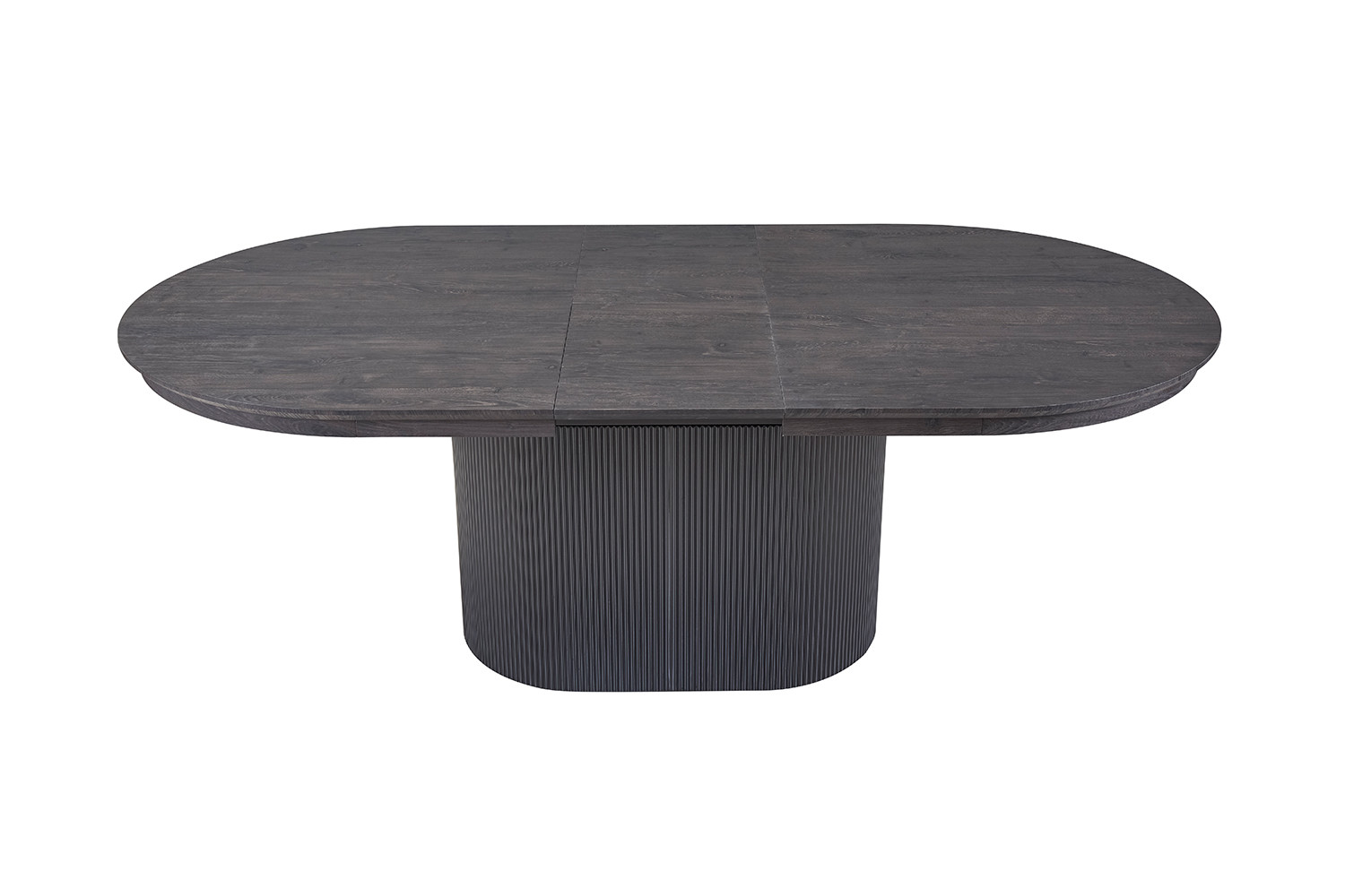 Image 7 for Uitschuifbare tafel Lagos 180-220 cm Ovaal Decor Donkerbruin