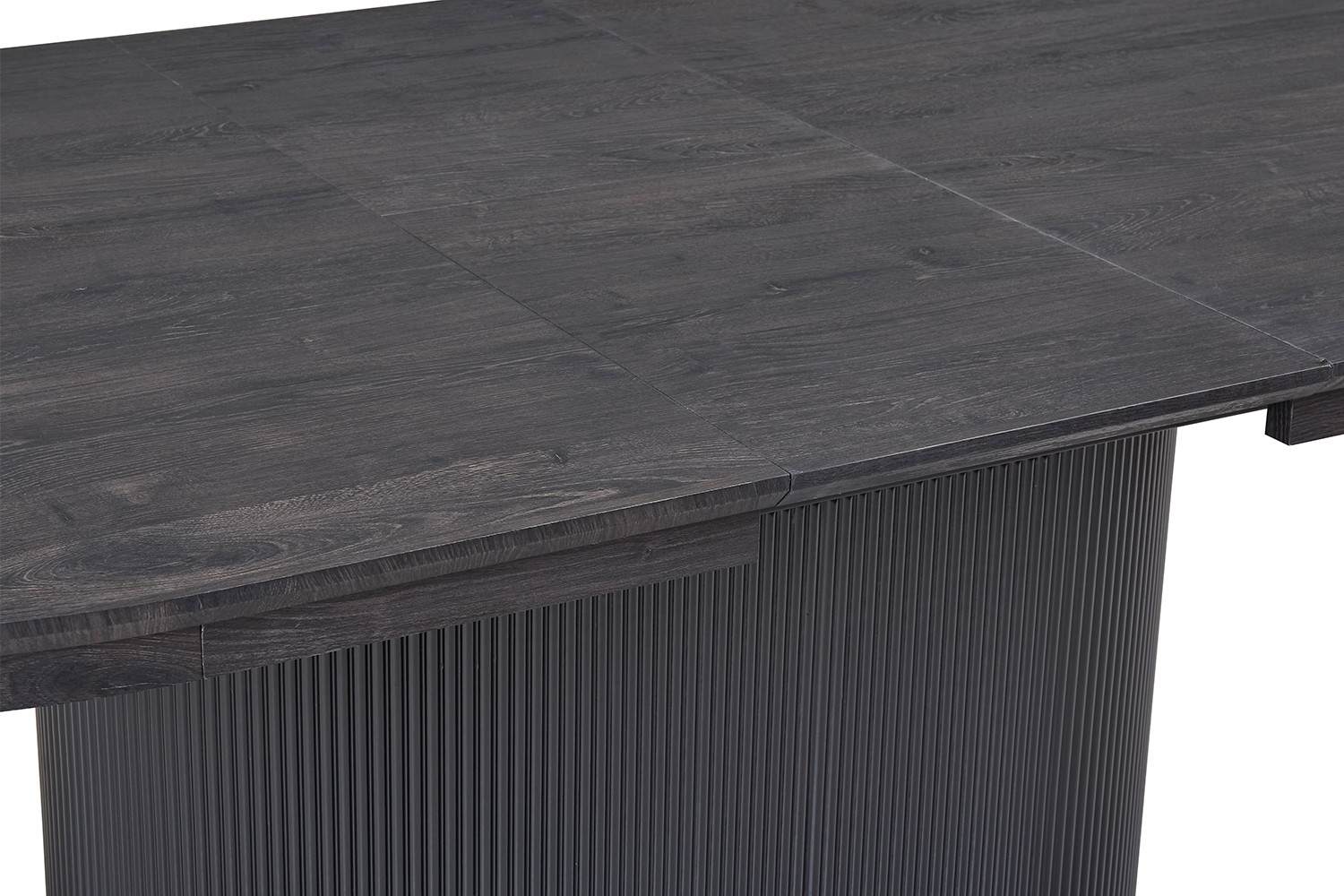 Image 11 for Uitschuifbare tafel Lagos 180-220 cm Ovaal Decor Donkerbruin