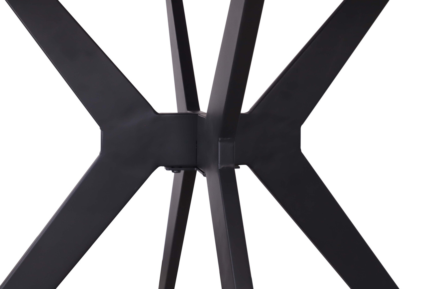 Image 8 for Tafel Apollo 110 cm Rond Glanzend Steen Snow Wit