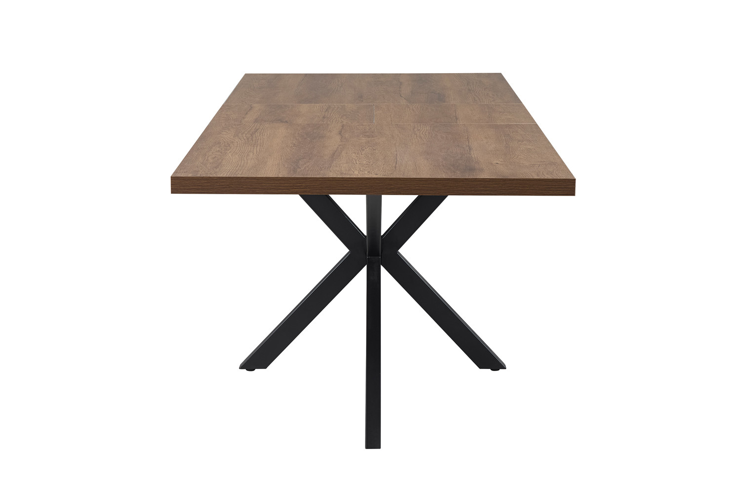 Image 11 for Uitschuifbare tafel Kos 160-200 cm Donkerbruin
