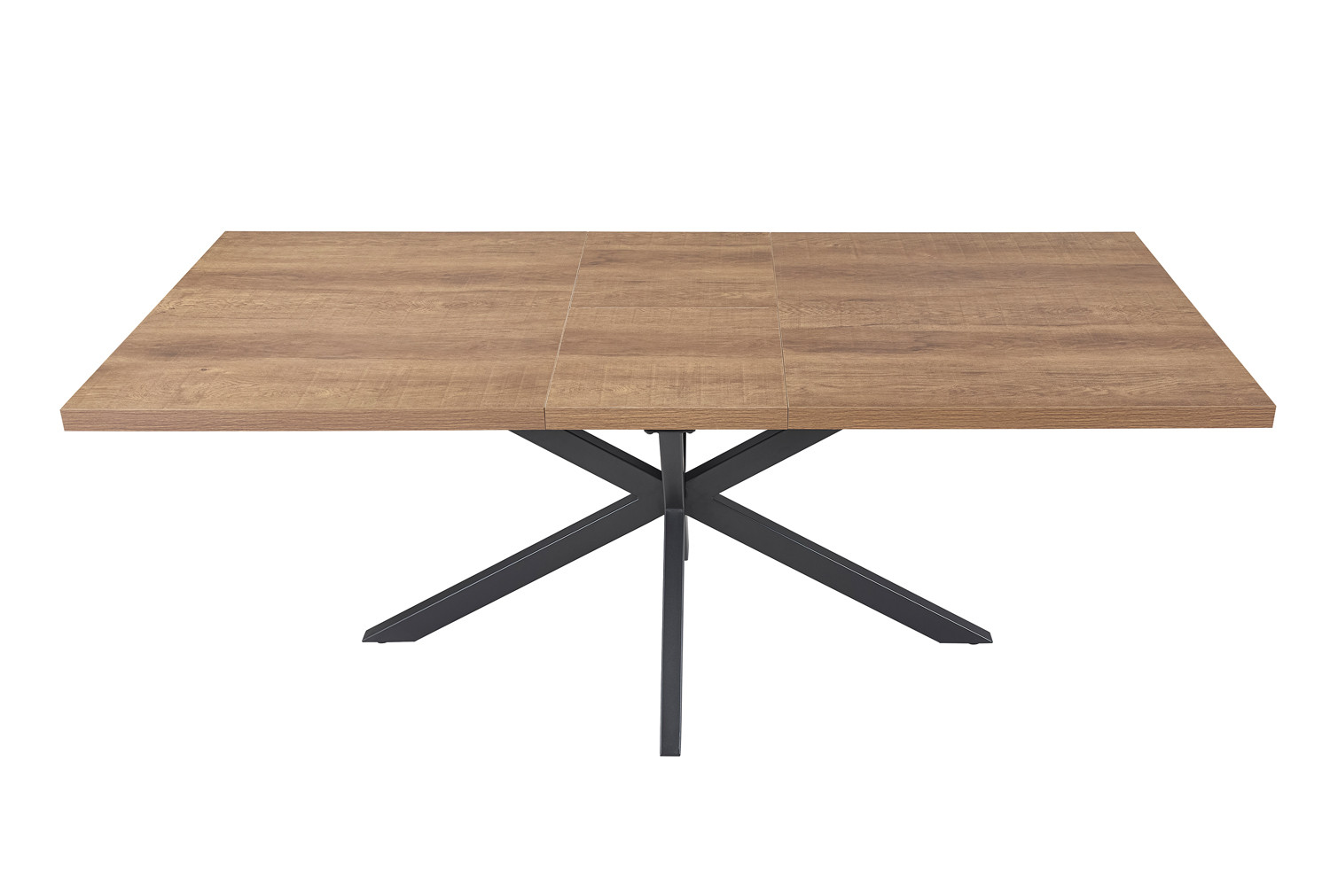 Image 8 for Uitschuifbare tafel Kos 160-200 cm Donkerbruin