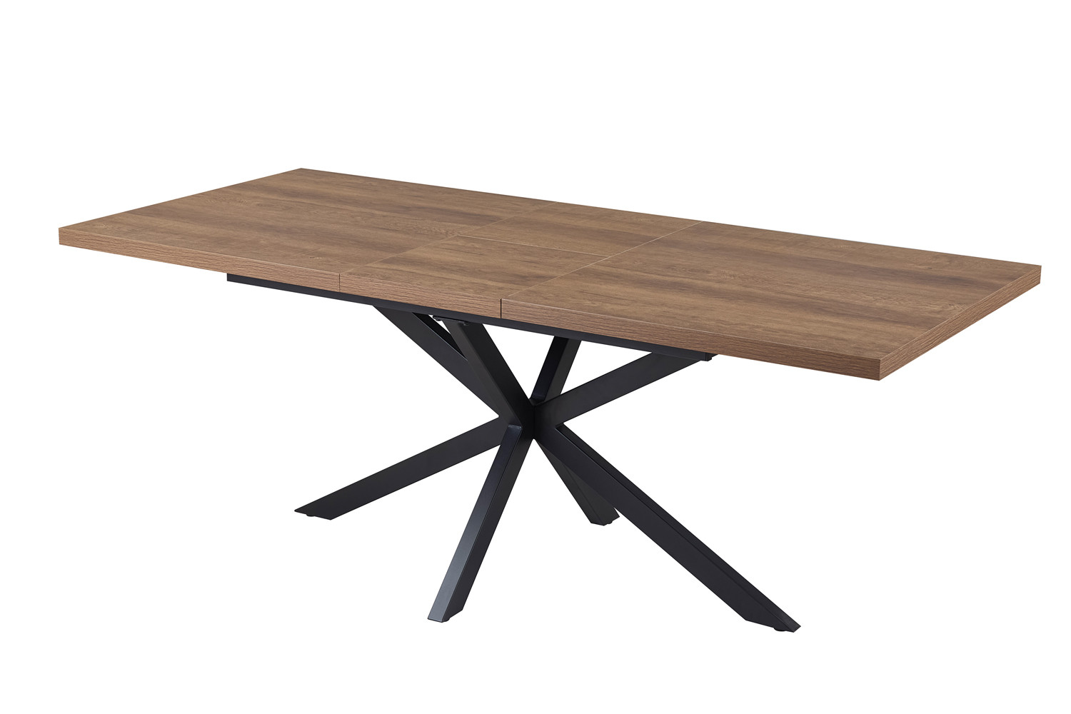 Image 10 for Uitschuifbare tafel Kos 160-200 cm Donkerbruin