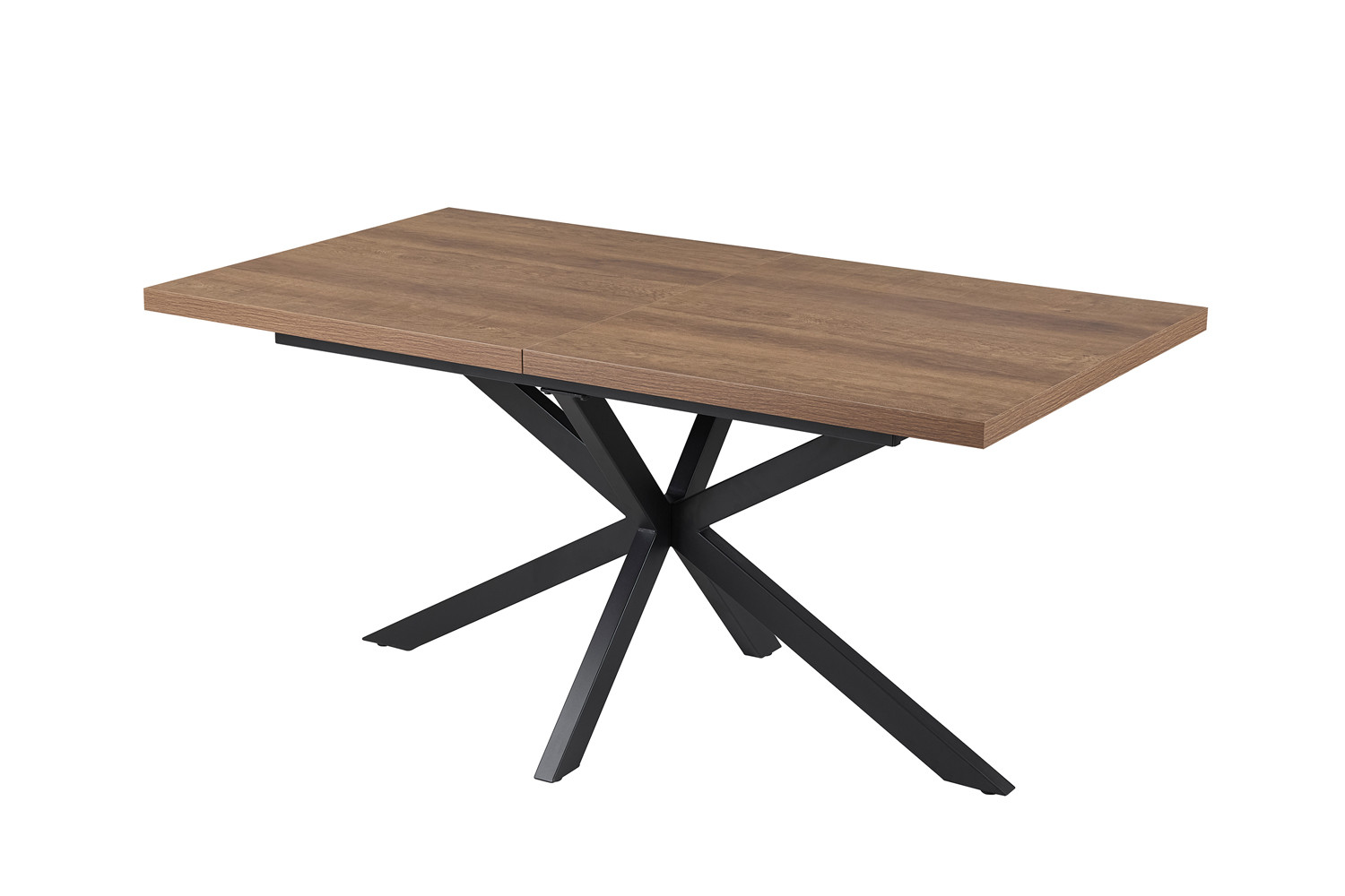 Image 9 for Uitschuifbare tafel Kos 160-200 cm Donkerbruin