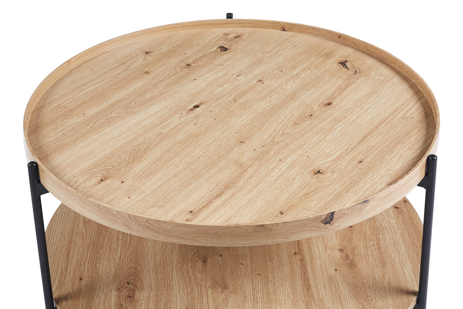 Image 5 for Salontafel Dalina 80 cm Decor Oude eik