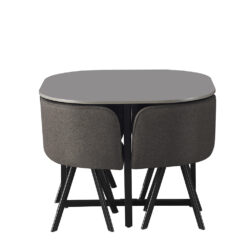 Image 3 for Tafelset Eva Grijs