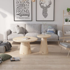 Image 3 for Salontafel Lukas 45 cm Decor Oude eik