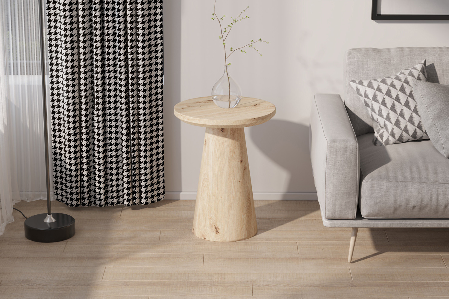 Image 1 for Salontafel Lukas 45 cm Decor Oude eik